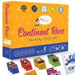 Continent Race - Geography Learning Educational Card Game for Kids