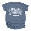 Simply Sage Market Varsity Sunshine State Of Mind Garment Dyed Tee - 2 of 4