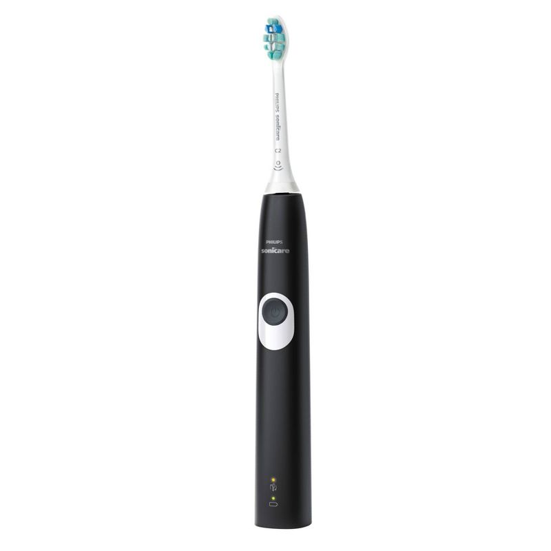 Philips Sonicare Protective Clean 4100 Plaque Control Rechargeable Electric Toothbrush - Black - HX6810/50, 3 of 10