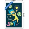 Trends International Disney Inside Out 2 - I Feel Joy Framed Wall Poster Prints - 3 of 4