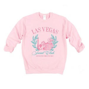 Simply Sage Market Women's Graphic Sweatshirt Las Vegas Social Club - 1 of 3