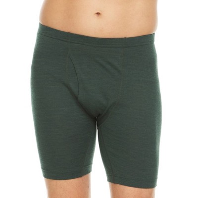 Merino Wool Knit Boxer, Forest Night