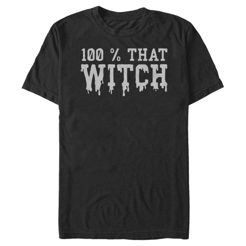 Men's Lost Gods Halloween 100% That Witch T-Shirt, 1 of 6