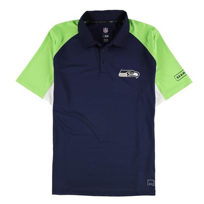 G-III Sports Mens Seattle Seahawks Polo Shirt