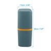 Unique Bargains Toothbrush Case Traveling Toothbrush Holders Case PP 1 Pcs 8.07"x2.95"x2.17" - 4 of 4
