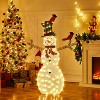 Yaheetech 5 Feet Lighted Outdoor Christmas Decoration, White - 2 of 4