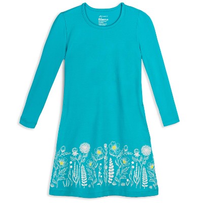 Mightly Toddler Fair Trade Organic Cotton Short Sleeve T-Dress