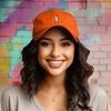Dalix Pina Colada Embroidered Cap Cotton Baseball Cute Cool Dad Hat Womens - 2 of 4