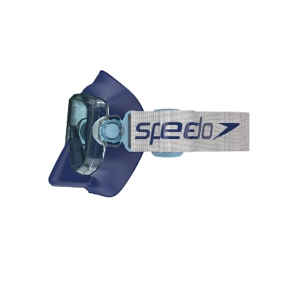 Speedo Adult Travel Snorkel Mask Set - Navy_2