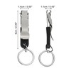 Unique Bargains Nail Clippers Nail Clipper Set for Nail Care Portable Plastic Stainless Steel 1 Pcs - 4 of 4