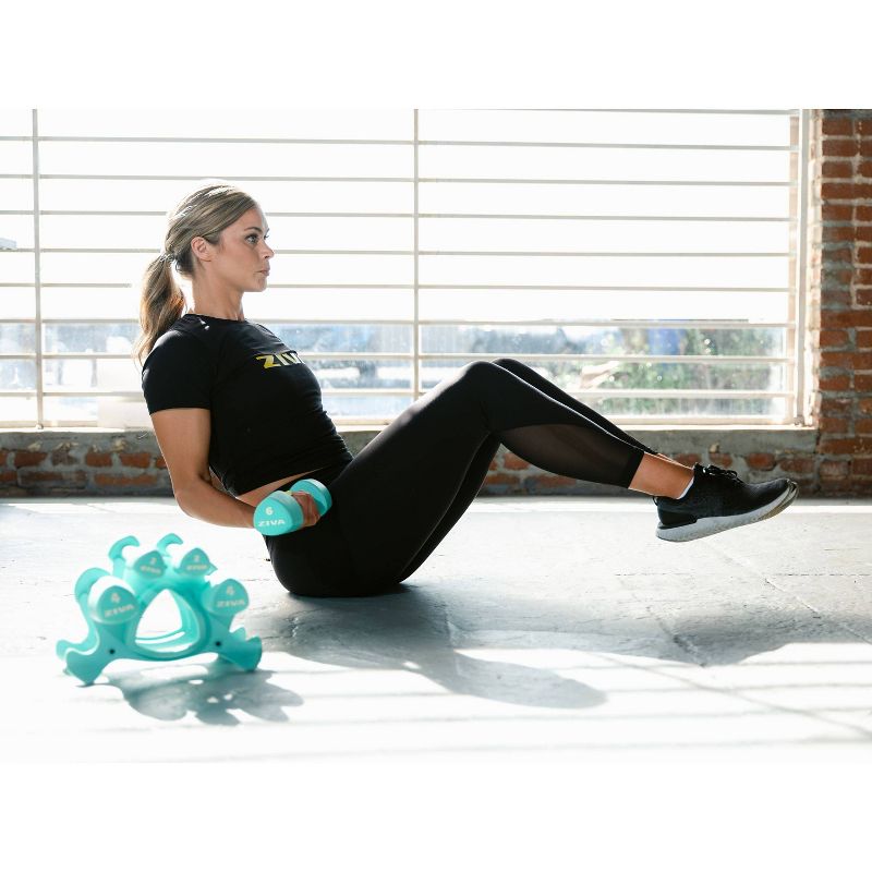 ZIVA Chic Wellness Workout Kit 3pc - Turquoise, 3 of 12