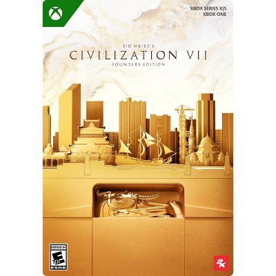 Sid Meier's Civilization VII: Founders Edition - Xbox Series X|S/Xbox One