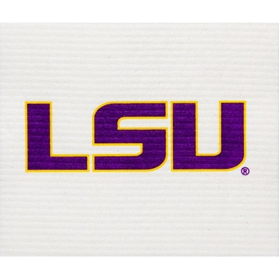 Wet It Dishcloth, Louisiana State University; Lsu1