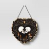 19" Talking Skulls Frame Halloween Decorative Prop Black - Hyde and EEK! Boutique™ - 3 of 4