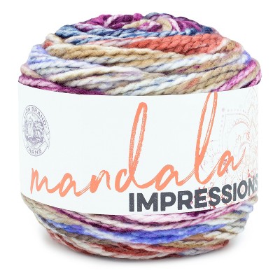 Lion Brand Mandala Impressions Yarn
