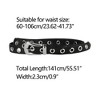 INSPIRE CHIC Women's Faux Leather Single pin buckle Adjustable Belts - 3 of 4