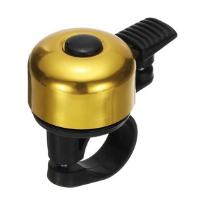 Unique Bargains Aluminum Loud Crisp Clear Sound Mini Scooter Bicycle Bell - 1 of 4