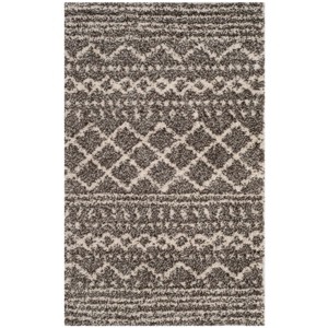 Arizona Shag ASG741 Power Loomed Indoor Rug -Safavieh - 1 of 4