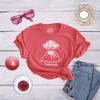 Womens I Lava You T Shirt Funny Love Volcano Graphic Novelty Tee For Ladies - Crazy Dog Women's T Shirt - 3 of 4