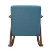 Sapphtopaz Accent Chair Wood Frame Upholstered Modern Home Furniture Lounge Chair Living Room Chair Comfy Chair for Living Room - 3 of 4