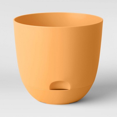 Self-Watering Plastic Indoor Outdoor Planter Pot - Room Essentials™