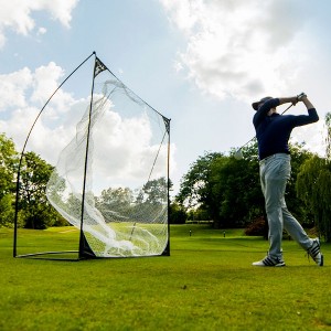 QUICKPLAY QUICK-HIT Practice Hitting Net 8x8' - 1 of 4