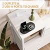 9-Drawer Dresser with Charging Station,Dresser for Bedroom,Heavy-Duty Dresser Organizer with Power Cord - 4 of 4