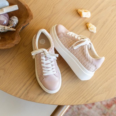 Женские кроссовки Yellow Box Women's Eldra Flatform Sneaker - Yellow Box™ - Blush 10 — фото 5