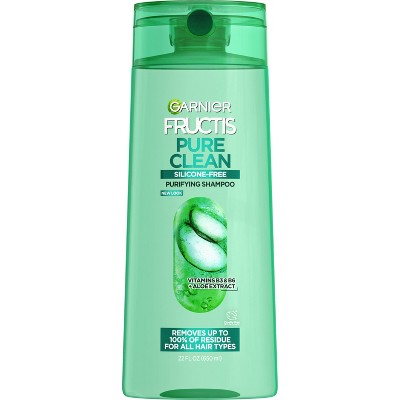 Garnier Fructis Pure Clean Aloe Extract Fortifying Shampoo : Target