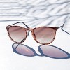 WMP Eyewear Metal Temple Round Polarized Sunglasses - 4 of 4