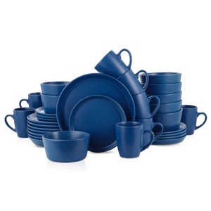 Stone Lain Michelle 32-Piece Dinnerware Set Stoneware, Service for 8 - 1 of 4