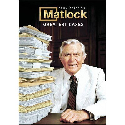 Matlock: Greatest Cases (DVD)(2015)