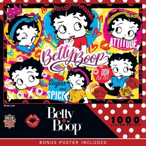 MasterPieces 1000 Piece Jigsaw Puzzle - Boop Love - 19.25"x26.75" - 1 of 4