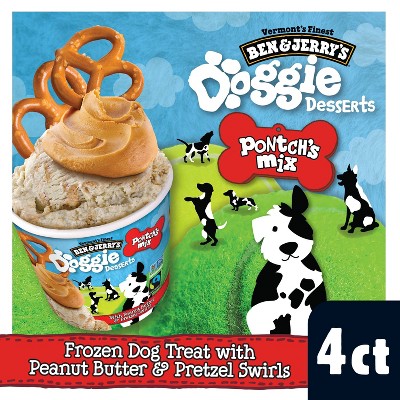 Ben & Jerry's Peanut Butter Cup / Dogsters Pet Ice Cream Bundle : Pets fast  delivery by App or Online