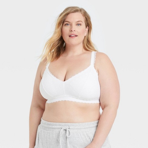 Women's Plus Size Lace - Auden™ White 4x Target