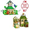 PICASSO-TILES Magnetic Tiles for Kids, 120PCS Ninja and Troop Theme, Construction STEM Building Blocks Educational Toy - 2 of 4