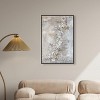 Art Remedy Rust Fragment Elegant Gold Abstract Framed - 2 of 4