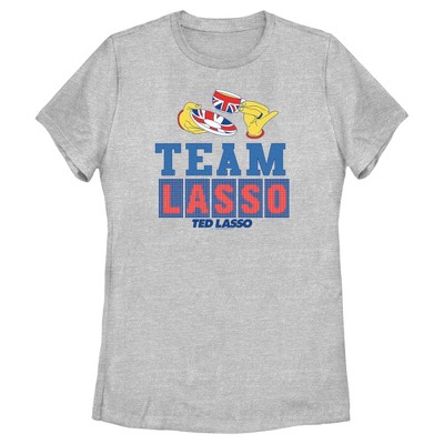 Women's Ted Lasso Whistle Master T-shirt - Black - X Large : Target