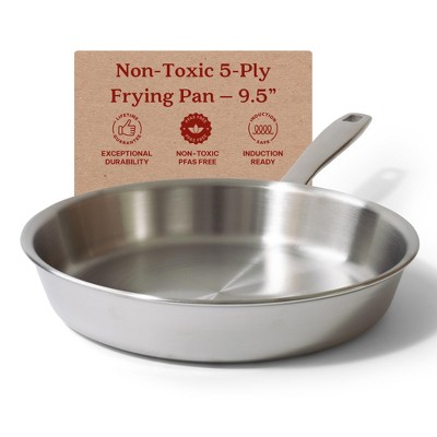 Alva Maestro 9.5" Stainless Steel Non-stick Frying Pan