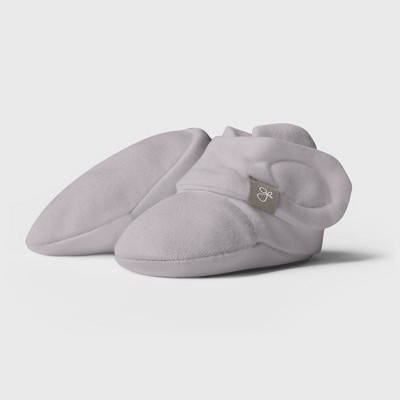 Image of Goumikids Baby Organic Cotton Bamboo Calm Boots - Lilac 0-3M