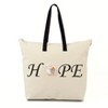 The Lakeside Collection Interchangeable Tote Bag Sets - Hope - 3 of 4