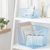 Aria Jelly Decorative Basket Large Blue - Brightroom™ - 2 of 3