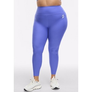 Peloton Women's Cadent High Rise Pocket Legging, Periwinkle Blue - 1 of 4