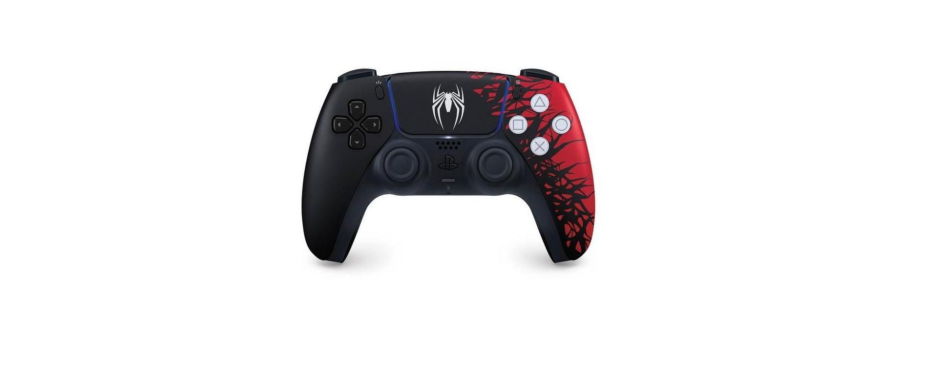 PlayStation 5 DualSense Wireless Controller Marvel's Spiderman 2 Limited Edition - Manufacture Refurbished