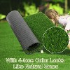 Gulches 3FT*16FT Artificial turf, professional dog mat large turf outdoor carpet terrace pet lawn, artificial carpet with drainage holes - 4 of 4