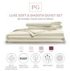 Pillow Gal Luxe Soft & Smooth 100% Tencel Duvet Cover Set - 2 of 4