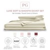 Pillow Gal Luxe Soft & Smooth 100% Tencel Duvet Cover Set - image 2 of 4