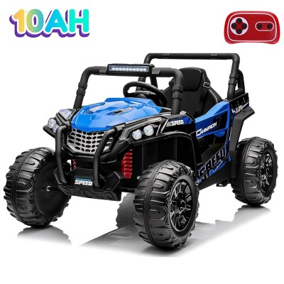 12V Kids Ride-On UTV with Remote Control – Electric Off-Road Toy Truck with LED Lights, Music, 2x120W Motors, 10AH Battery for Kids Ages 2-7