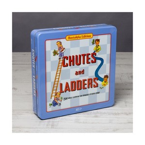 Nostalgia Tin - Chutes and Ladders Board Game - 1 of 2