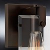 Urban Ambiance Luxury Modern Farmhouse Modern Bath / Wall Light,  8-3/8"H x 7"W,  Olde Bronze Finish, UHP2454 - 4 of 4